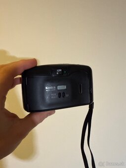 Konica Z-up kinofilmovy kompakt - 2