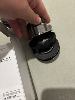 Hansgrohe zatka do umyvadla - 2