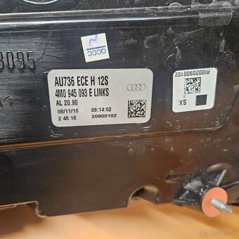 Svetlo audi Q7 4M - 2