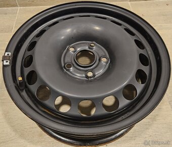 Originálne plechové disky VW - 5x112 r16 - 2