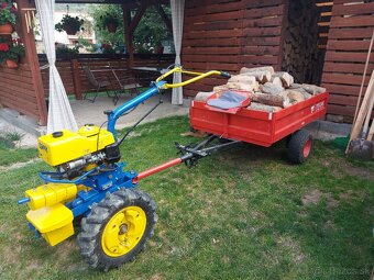 Predám malotraktor AGZAT - 2