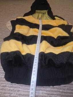 Detský kostým-včielka - 2