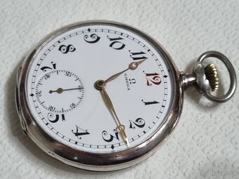 Vreckové hodinky,Omega. - 2