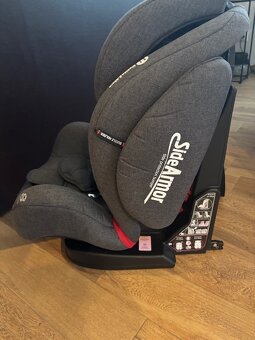 Predám kvalitnú detskú autosedačku zn.Petite&Mars, 9-36 kg - 2