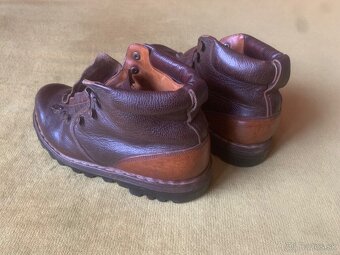 Kožené vibramy - Retro - 2