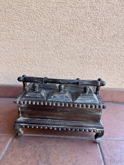 Drevená krabička - 2