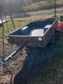 Prívesný vozík s Tp, špz - 2