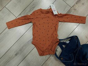 nové rifle + body 74 velkost - 2