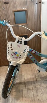 Bicykel dievčensky veľkosť  16 - 2
