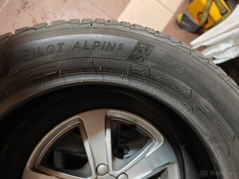Pneumatiky Michelin pilot alpin 5. 225/50R17 - 2