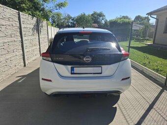 Nissan Leaf 40kWh rv. 2022 - 2