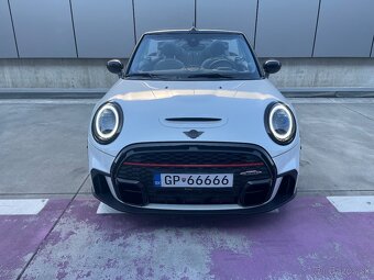Mini Cooper John Cooper Works Cabrio 170 kW AT - Odpočet DPH - 2