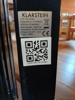 Predám elektrický radiátor - 2