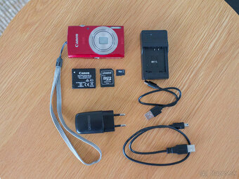 Canon IXUS 175 červený - 2