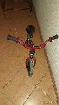 Odrážadlo Red bullet - 2