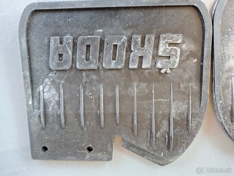 Zástery SKODA 105/120/ GARDE RAPID - 2