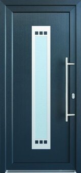 Vchodové dvere 980x2080mm - 2