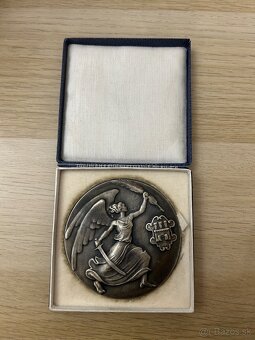 Strieborná medaila rok 1936 - 2