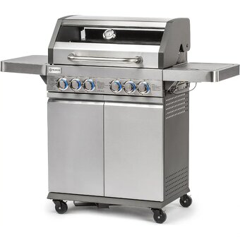 Predám nepoužitý plynový gril - 2