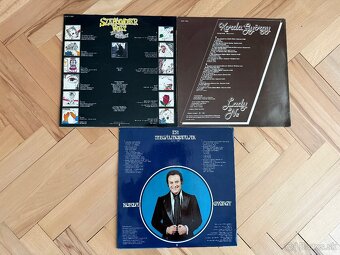 Predám 3 LP Korda György - 2