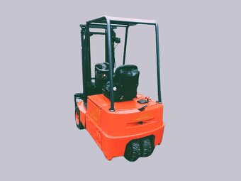Linde E 15, elektro, 3 kolesový - 2