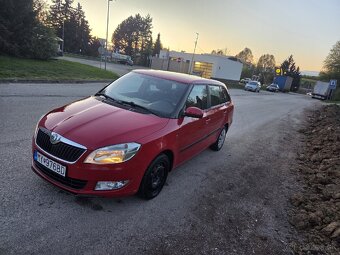 Škoda fabia combi 1.6 tdi 2012 - 2