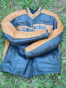 KOŽENÁ BUNDA SPADA,XL/54 - 2
