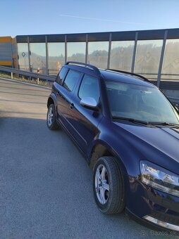 Škoda yeti 4x4 - 2
