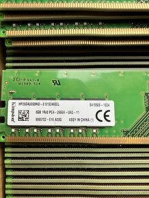 Kingston 8GB DDR4 moduly - 2