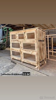 Kralikáreň zajačník 7/8/9 miestna - 2