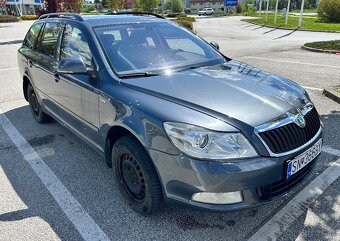 Škoda Octavia 2.0tdi LK - 2