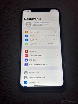Predám Apple iPhone X 256GB Silver Stav Nového Telefónu - 2