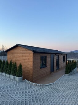 Celoročný Mobilný dom MAURÍCIUS v rozmere 10x3,5m - 2