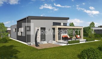 Moderné bungalovy P1 až P5 so skvelou dispozíciou obec Štvrt - 2