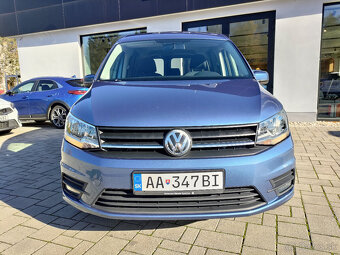 Volkswagen Caddy 2,0 TDi Automat, r.v.2018, 119.340km - 2