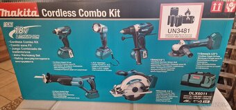 Predám Makita DLX6011 Aku sada 18V Li-ion - 2