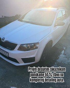 Auto Detailing v Tomašove - 2