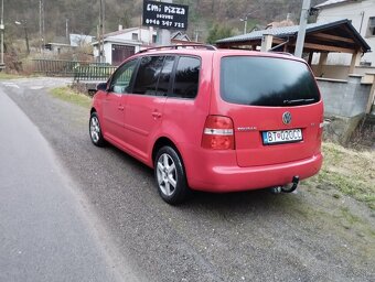 VW Touran 2.0 TDI 103kw - 2