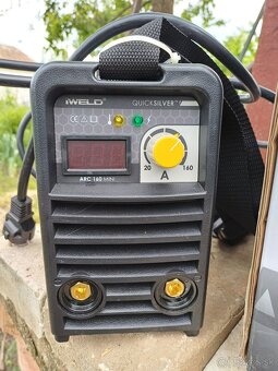 Predám zváračku ARC 160 Mini - 2