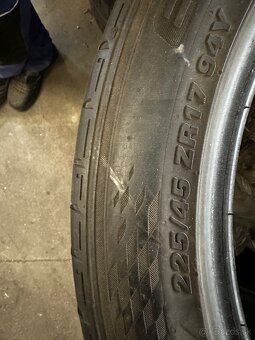 LETNÁ SADA 225/45 R17 KUMHO ECSTA PS71 - 2