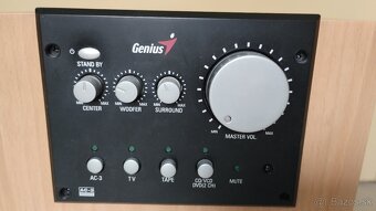 Predám aktívny subwoofer Genius - 2