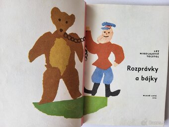 Lev Nikolajevič Tolstoj - Rozprávky a bájky - 2