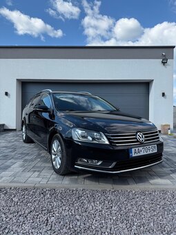 Passat b7 Predám/Vymenim - 2