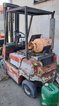 Vyskozdvizny vozik benzin lpg - 2