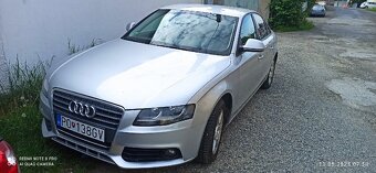 audi a4b8 2.0 TDI r.v.: 2008, - 2