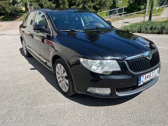 Škoda Superb 2.0 TDI DSG 2011 - 2