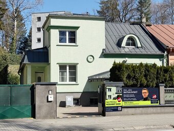 Polyfunkčná vila na podnikanie s pozemkom 1200 m2 v centre - 2