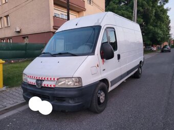 Predam peugeot boxer 2.8 hdi - 2