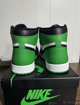 Air jordan 1 High lucky green ( žiadne repliky - 2