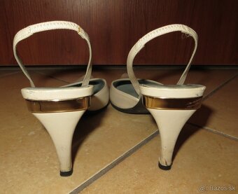 GUCCI - béžové topánky - 2